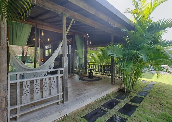 Complex Cashew Anouk Jungle - Bingin Villa Uluwatu (Bali)