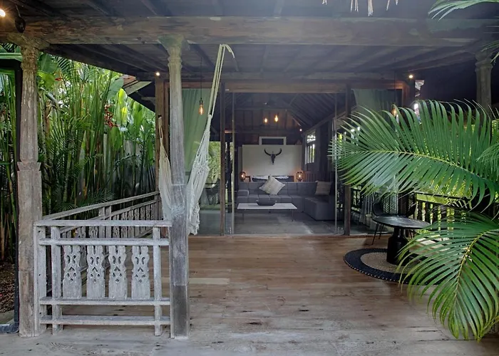 Complex Cashew Anouk Jungle - Bingin Villa Uluwatu (Bali)